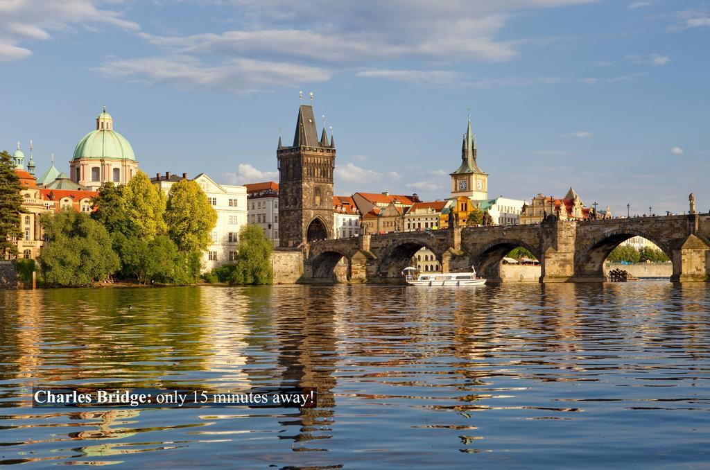 Designer Prague City Apartments Exterior foto